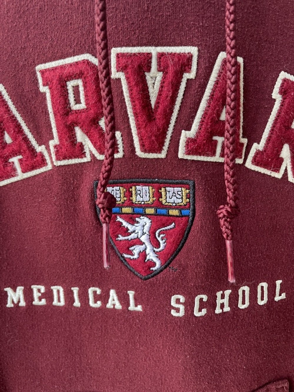 Champion ‘Harvard Medical School’ Pullover Hoodie - Picture 5 of 7